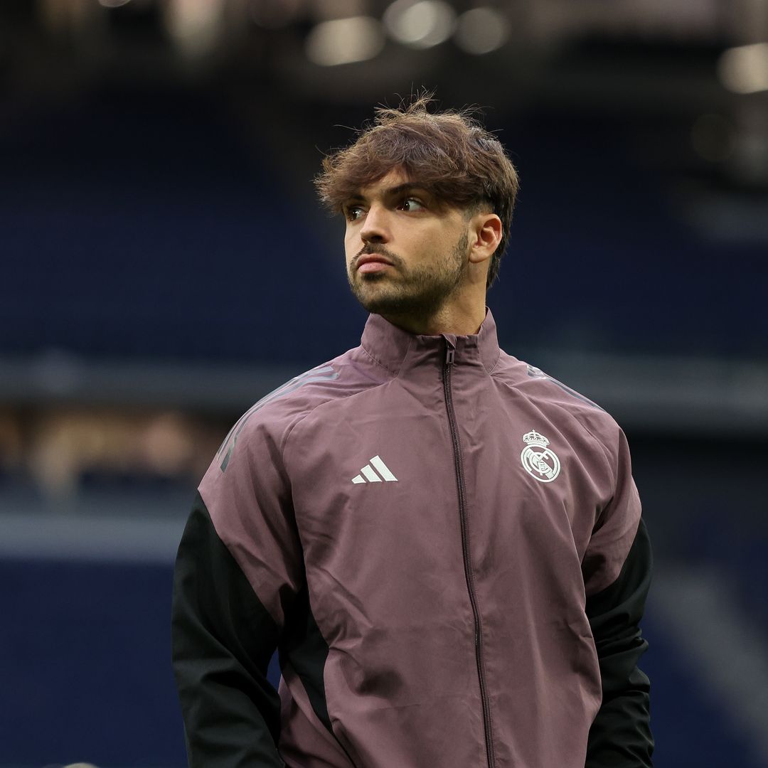Raúl Asencio, jugador del Real Madrid